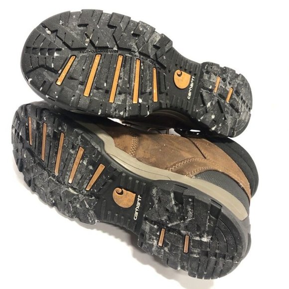 Carhartt Men’s Ground Force Waterproof 6” Comp Toe Work Boots, Size 8 M